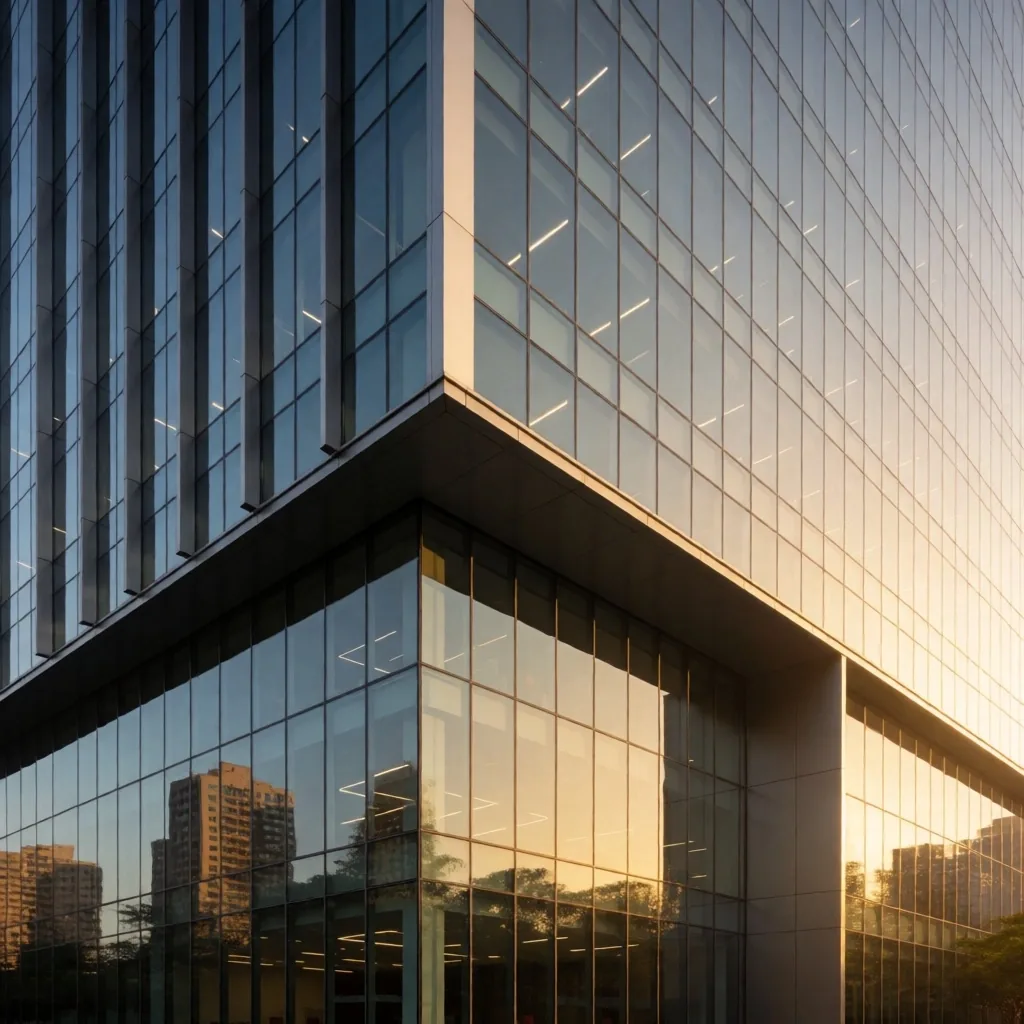 Edifício corporativo em São Paulo