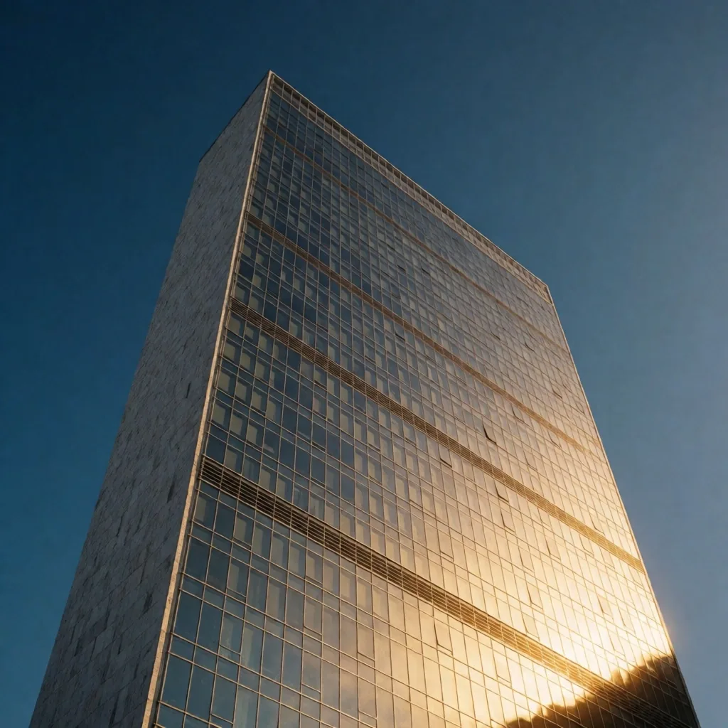 Edifício corporativo em São Paulo